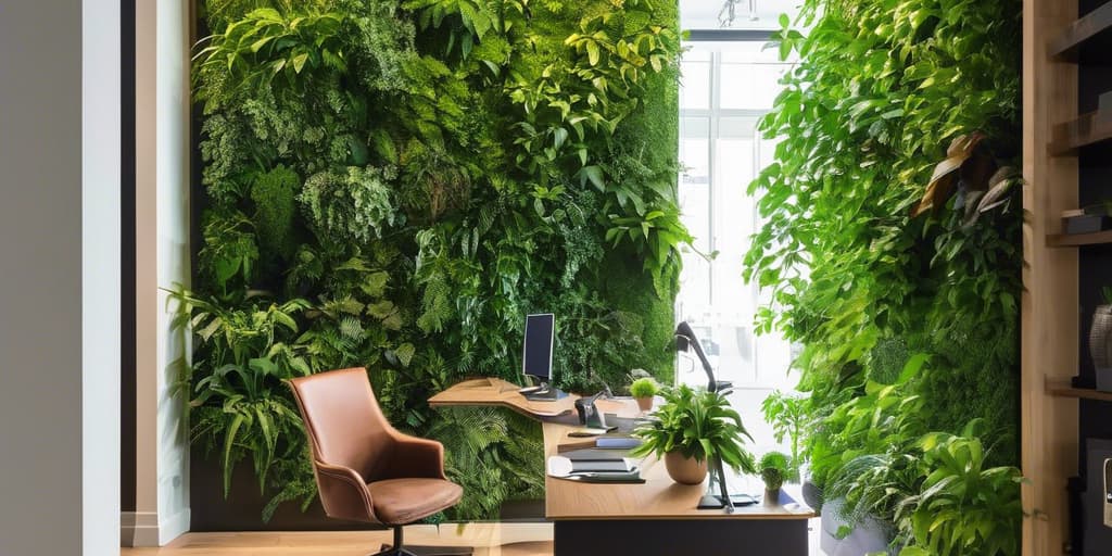 Greener space In the modern world