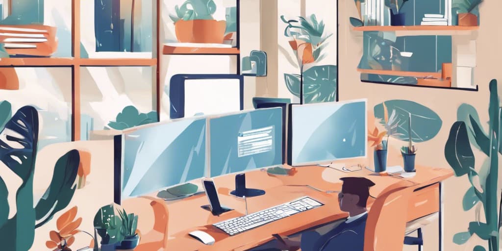 What is Virtual Office Space? 