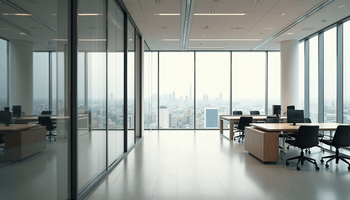 Unveiling Nandaka's Impact on Perfecting Office Space Solutions for Businesses in Hyderabad