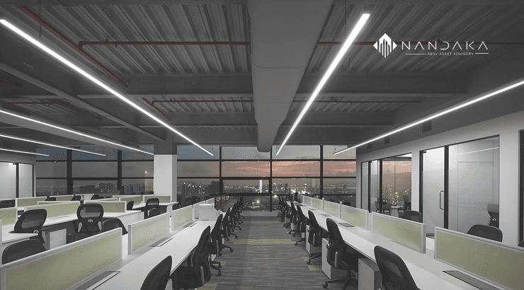 Unlocking Business Growth in Hyderabad: The Benefits of Flexible Office Space in Hyderabad with Nandaka Real Asset Advisory