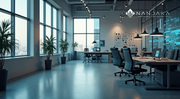 Envisioning Tomorrow: The Integral Role of AI and Smart Technology in Transforming Office Spaces in Hyderabad