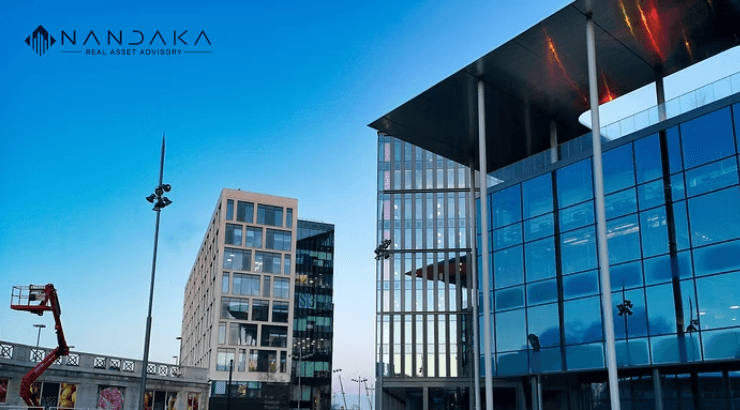 Unlocking the Potential of Hyderabad's Office Space Leasing with Nandaka Real Asset Advisory