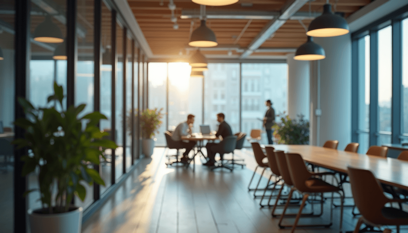 Exploring the Future: Office Space Leasing Trends in 2025 with Nandaka Insights