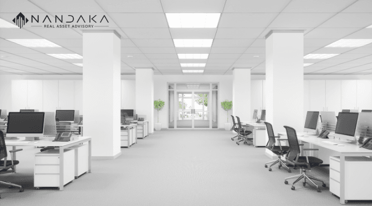 Choose the Right Office Space in Hyderabad with Nandaka Real Asset Advisory for Your Path to Success