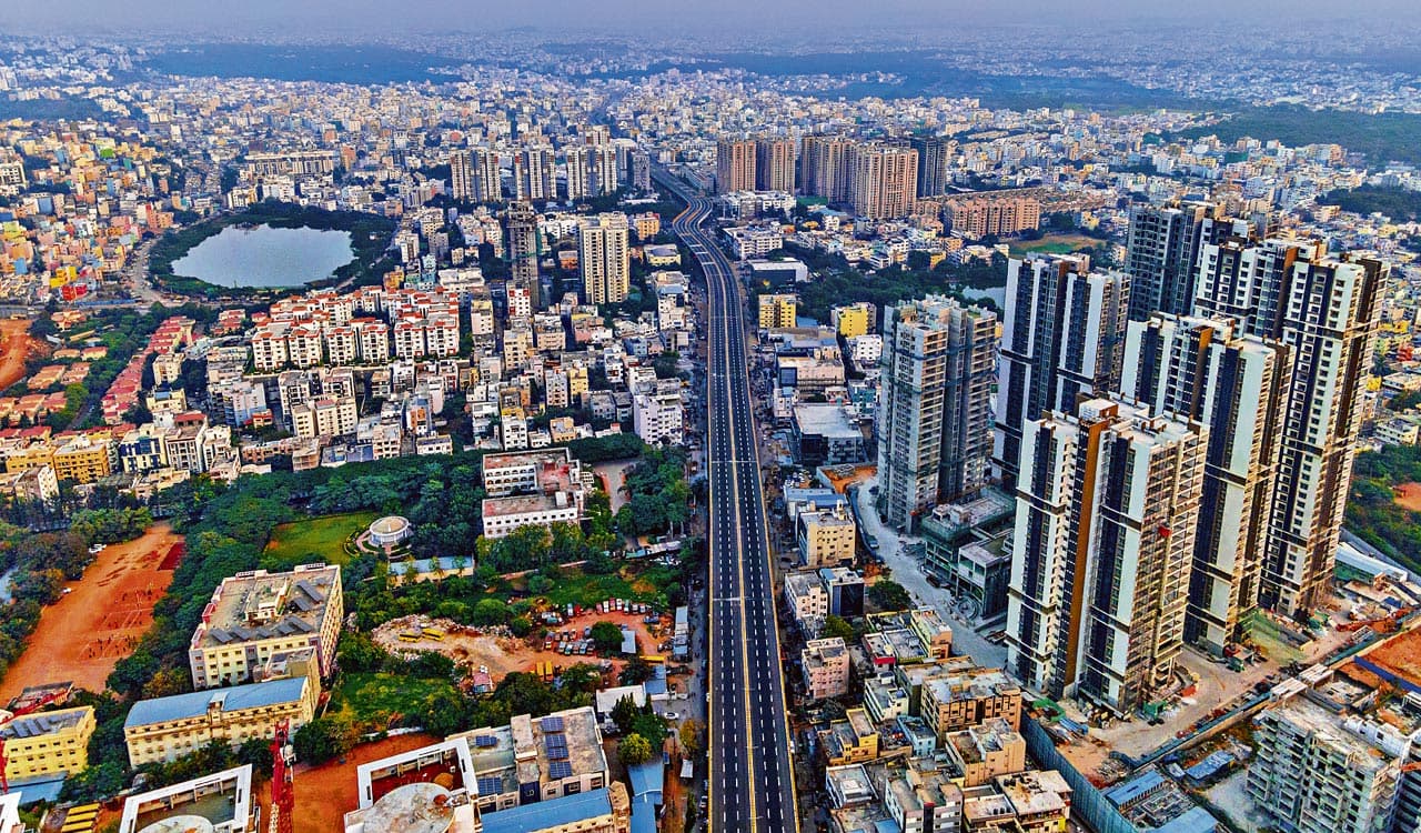 Hyderabad's Real Estate market has emerged as a leader in growth compared to other major Indian cities, showcasing distinct characteristics and trends