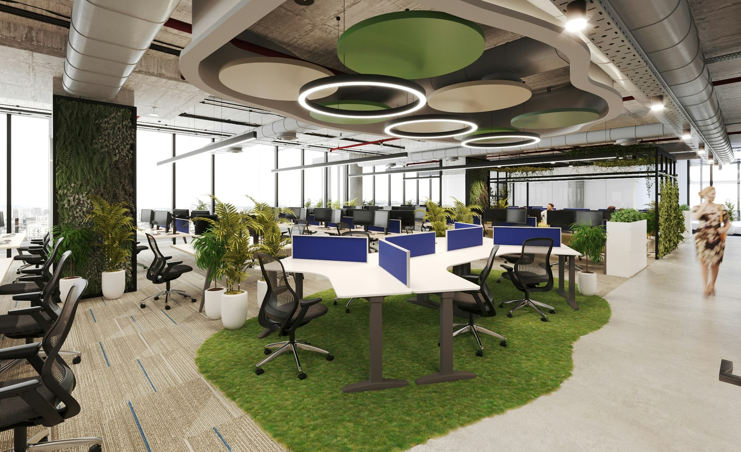 Navigating the Future of Workspaces in Hyderabad: Nandaka's Innovative Approach to Office Design