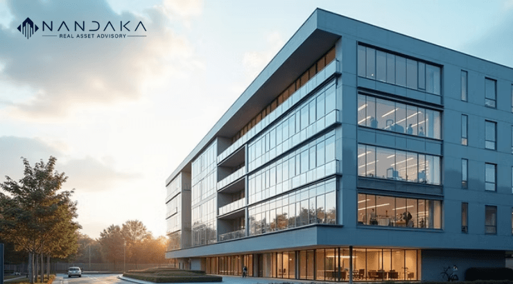 Navigating Your Office Space Journey in Hyderabad  with Nandaka Real Asset Advisory