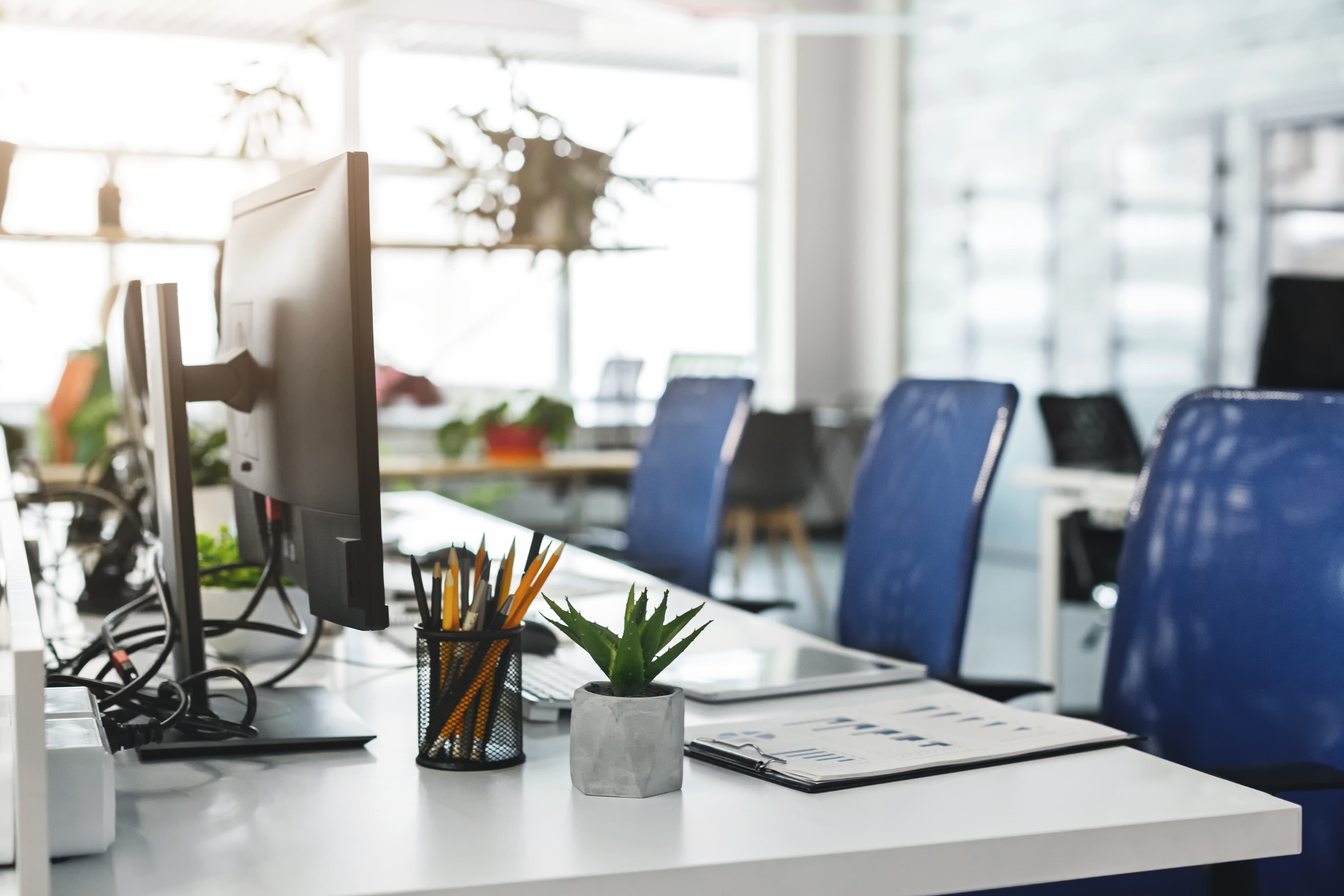 Shared Office Space or Co-working space